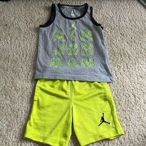 Toddler 4T tank outfit